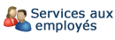 Services aux employés